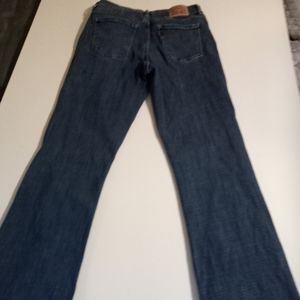 Levi's Classic Boot cut Jeans, Stretch fit, Size 4L 27x34